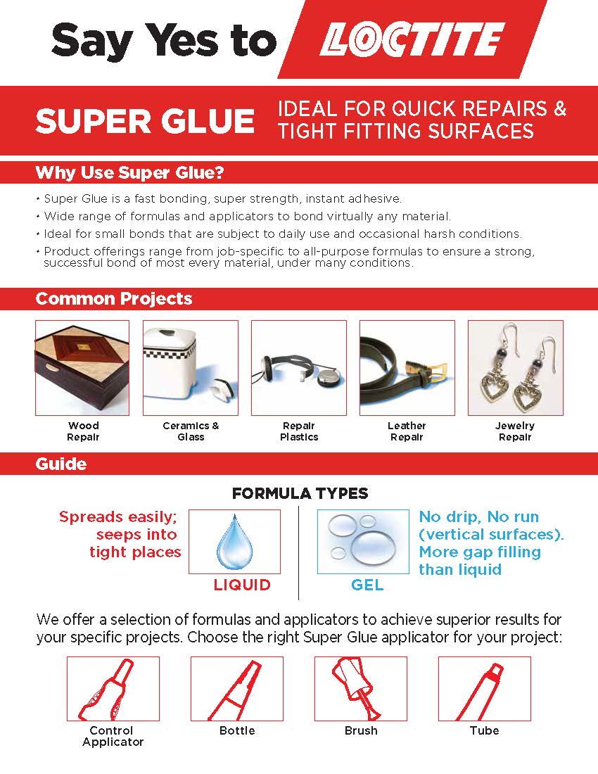 Loctite 1 oz. Power Grab Ultimate Click and Stick Adhesive 2600206